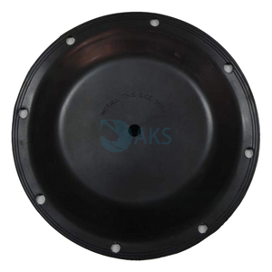 Black <strong>Neoprene</strong> <strong>Diaphragm</strong> 286-007-360 Rubber EPDM for Sandpiper Pumps Custom Moulding and Cutting Processing - Product Image 2