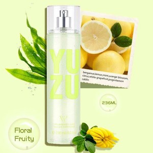 WY 236ml Profumo da Donna <span class=keywords><strong>Vaniglia</strong></span> Rosa Sakura Tè Bianco Pompelmo, Spray Corpo Floreale Leggero e Duraturo - Product Image 4