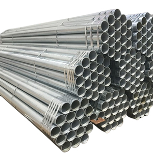 Tubo in <span class=keywords><strong>Acciaio</strong></span> <span class=keywords><strong>Zincato</strong></span> Schedule 80 da 2,5 Pollici, 5 Pollici, Tubo Rotondo in Ferro <span class=keywords><strong>Zincato</strong></span> da 6 Pollici per Uso Industriale - Product Image 1