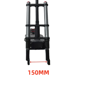 Cadre de trottinette électrique Geofought E5B, structure principale pliable en alliage d'aluminium de 150 mm de largeur ouverte pour trottinette électrique de 11 pouces - Product Image 5