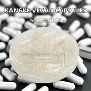 KANGKE Capsules végétariennes résistantes aux acides gastriques Capsules vides HPMC à enrobage entérique pour une santé digestive optimale - Product Image 4