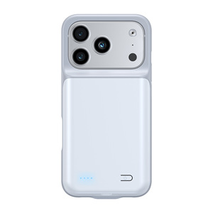 Étui de chargement <span class=keywords><strong>externe</strong></span> avec <span class=keywords><strong>batterie</strong></span> <span class=keywords><strong>externe</strong></span> Type C <span class=keywords><strong>pour</strong></span> <span class=keywords><strong>iPhone</strong></span> 18 17 16 15 13 14 12 Pro Max – Coque de téléphone avec <span class=keywords><strong>batterie</strong></span> de secours - Product Image 3
