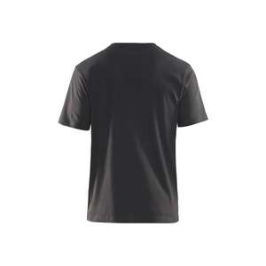 BLAKLADER - 352510429800XS Camiseta Gris oscuro-EAN 7330509600955 CAMISETAS Y POLOS DE TRABAJO - Product Image 2