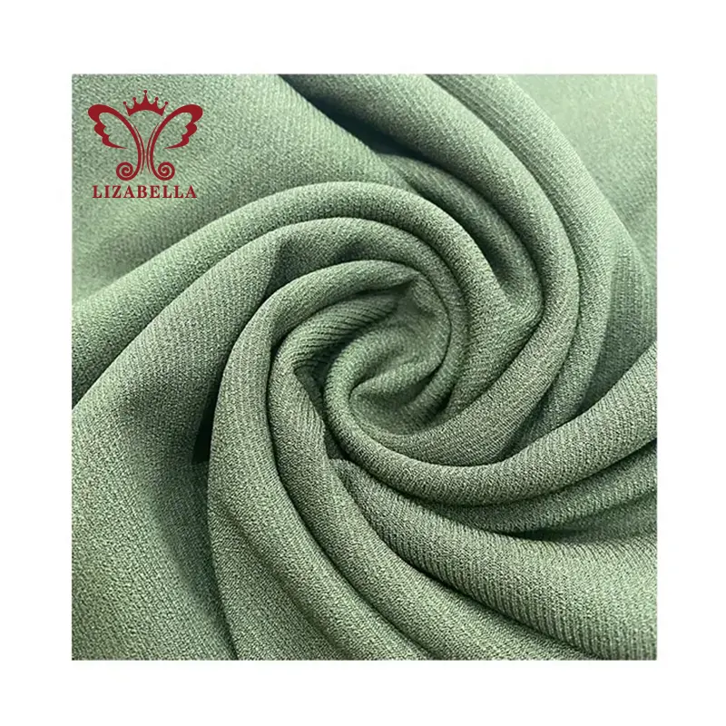 Tissu tissé sergé SSY le plus récent pour vêtement en gros 100% polyester tissu satiné extensible à carreaux personnalisé 100% tissu polyester teint