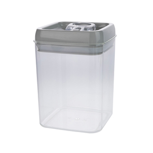 Wide Mouth Pet Plastic Jars Clear Empty Cookies Plastic Container With White Lids For Food Packaging