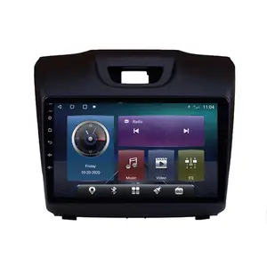 Car Stereo Car DVD Player Multimedia Player For Chevrolet Trailblazer Colorado S10 Isuzu D-max MU-X 2015 With Car radio
