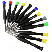 Tournevis de réparation compact de haute qualité, conforme à la biocmécanique humaine, avec poignée en plastique, tête cruciforme PH1 PH2 PH3, pour le bricolage