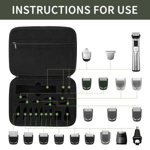 Têtes de coupe personnalisées pour <span class=keywords><strong>tondeuse</strong></span> à barbe sans fil <span class=keywords><strong>Multigroom</strong></span> Series 3000/5000/7000 OEM - Product Image 2
