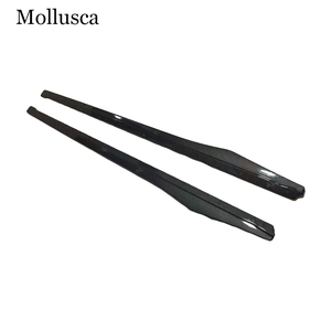 สเกิร์ตข้างคาร์บอนไฟเบอร์แท้ทรง OMS สำหรับรถ BMW ซีรีส์ 3 F30 ปี 2013-2019 - Product Image 3