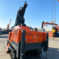 Foreuse hydraulique complète pour carottage en ligne avec une profondeur de forage de 2000 m pour la définition des ressources minérales