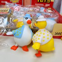 Jouet anti-stress Squishy Canard à tenue variable, Canard à récupération lente pour les étudiants pour déstresser et soulager le stress, Vente en gros de Squishies