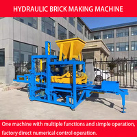 Machine de moulage entièrement automatique de haute qualité Q3-15 pour blocs de béton, briques creuses et pavés autobloquants, sans cuisson