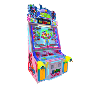 Máquina <span class=keywords><strong>de</strong></span> Juego Arcade Starfield Pinball para 2 Jugadores, Operada con Monedas, Juego Comercial con Redención <span class=keywords><strong>de</strong></span> Boletos para <span class=keywords><strong>Parques</strong></span> <span class=keywords><strong>de</strong></span> Diversiones y FEC - Product Image 3