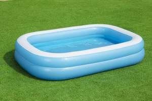 Piscina <span class=keywords><strong>Inflable</strong></span> Familiar <span class=keywords><strong>Bestway</strong></span> 54006, Piscina <span class=keywords><strong>Rectangular</strong></span> de PVC para Niños y Familias - Product Image 2