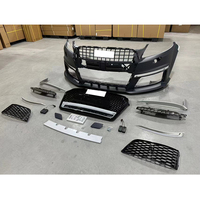 Nouveau style de l'ancienne mise à niveau vers le nouveau kit de carrosserie 2010 lifting vers le pare-chocs avant de style 2016 avec calandre pour Q7 SQ7 à RSQ7 2005-2015