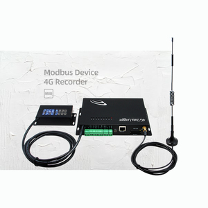 Ethernet Modbus Data Collector Rs485 Temperature Instruments 4G RS485 Modbus Controller data logger software - Product Image 2