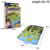 Jeu de société personnalisé « Devinez l'animal » – Jeu de cartes éducatif pour enfants, jeu de table créatif, jouet interactif parent-enfant pour fêtes