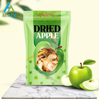 Sachet Doypack en Mylar à Finition Mate pour Emballage de Snacks, Biscuits et Noix, Scellable à Chaud, Anti-Humidité, avec Fermeture Zip, Qualité Alimentaire