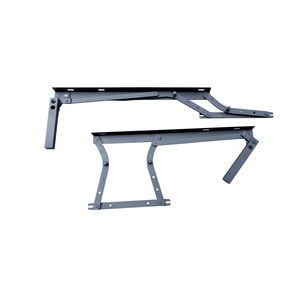 Xinjunye - Patas de Acero Laminado en Frío para Sofá Cama, Bisagras Deslizantes Funcionales, Estructura de Cama que Ahorra Espacio, Estilo Moderno y Sencillo para Sala de Estar - Product Image 2