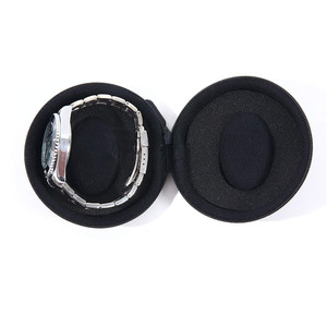 Scatola da uomo portatile personalizzata orologio rigido da viaggio in Eva con cerniera portaoggetti per <span class=keywords><strong>orologi</strong></span> sportivi - Product Image 2