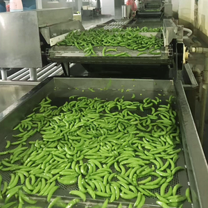 Venta al por mayor nueva cosecha IQF azúcar verde congelado Snap guisantes <span class=keywords><strong>verduras</strong></span> congeladas azúcar verde Snap guisantes - Product Image 2