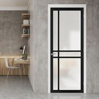 Fenêtres à auvent en acier avec cadre fin, surface finie imperméable pour une utilisation extérieure moderne dans les hôtels et les villas