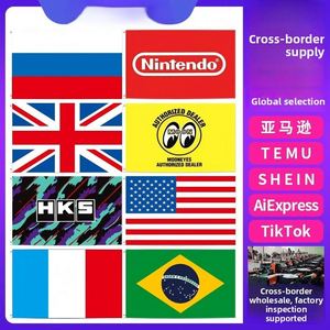 Banderas Promocionales X1228 de Gran Tamaño 6x10 pies, Banderas Personalizadas de Todos los Países, Banderas Nacionales - Product Image 4