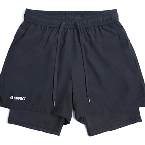 <span class=keywords><strong>Pantaloncini</strong></span> da Allenamento OEM <span class=keywords><strong>2</strong></span> <span class=keywords><strong>in</strong></span> <span class=keywords><strong>1</strong></span> per <span class=keywords><strong>Uomo</strong></span>, con Fodera e Doppie Tasche, <span class=keywords><strong>in</strong></span> Poliestere, Personalizzabili per Sport e Atletica - Product Image 1