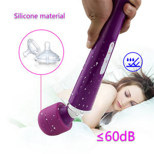Neues 10-Gang-Zauberstab-Massagegerät <span class=keywords><strong>Big</strong></span> Magic <span class=keywords><strong>Wand</strong></span> Massage stab AV-Vibratoren Sexy Clit Vibrator Sexspielzeug für Frauen Europäischer Stecker - Product Image 4
