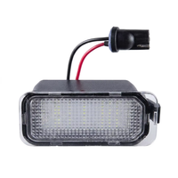 Lampe de plaque d'immatriculation LED blanche 12V étanche, Plug & Play, remplacement direct, éclairage extérieur de voiture pour réparation et amélioration de véhicules