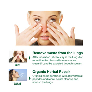 Spray nasal en gros pour la sinusite, soin apaisant du nez, rhinite allergique chronique, sinusite, nettoyage des poumons, détoxification, spray anti-ronflement - Product Image 4