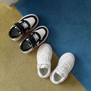 <span class=keywords><strong>Zapatillas</strong></span> de plataforma blancas y <span class=keywords><strong>negras</strong></span> para niños, novedad primavera 2026, con suela gruesa de EVA, ligeras, para <span class=keywords><strong>niñas</strong></span> y niños - Product Image 4