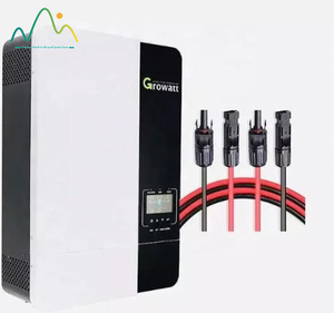 Inversor Growatt de 3kw, <span class=keywords><strong>4kw</strong></span>, 5kw y 6kw, Inversor Híbrido Growatt para Sistemas de Almacenamiento de Energía Doméstica en Modos Híbrido o Fuera de la Red - Product Image 1