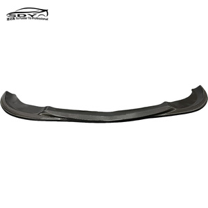 ขอบกันชนหน้า W204ขอบคาร์บอนไฟเบอร์รูปตัววีสำหรับ Mercedes Benz W204 <span class=keywords><strong>C</strong></span> <span class=keywords><strong>Class</strong></span> - Product Image 3