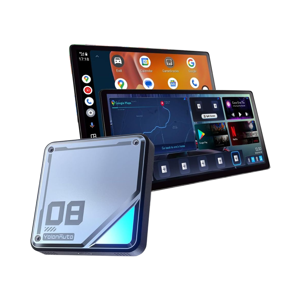 YolanAuto BMW Android 13.0 CarPlay AI Box QCM 6125 8-Core 8
