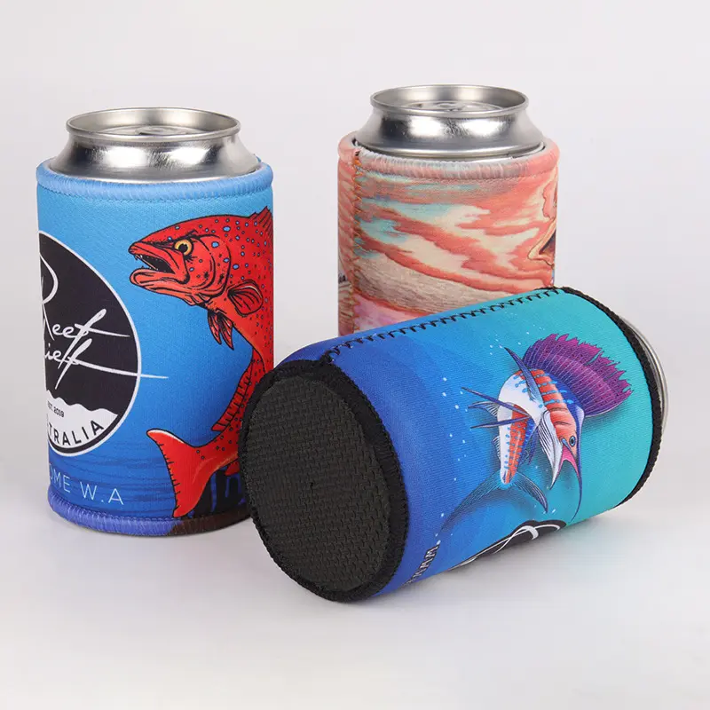 Factory Direct Supply Cozy Beer Neoprene Insulated Can Cooler Holder