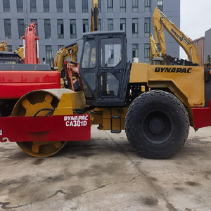 Used Heavy Construction <b>Machine</b> Low Working Hours Dynapac Well-Preserved CA25D/CA251D/CA30D/CA301D <b>Road</b> Rollers Engine/Motor - Product Image 1