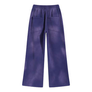 Pantalons en molleton ample à impression Splash-ink, impression DTG de logo personnalisé de haute qualité, personnalisation surdimensionnée pour hommes et femmes - Product Image 1