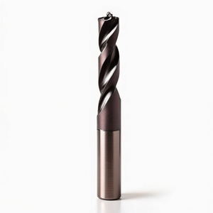 ดอกสว่านอเนกประสงค์ Ttake Ta1002 เคลือบนาโน TiAlN ขนาด 3Xd - Product Image 2