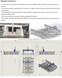 เครื่องแกะสลักไม้แบบตั้งโต๊ะขนาดใหญ่ TR-2040 5 แกน - Product Image 1