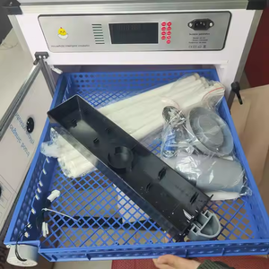 Nueva Incubadora de Huevos de Alta Calidad para 272 Huevos de Aves, Reptiles, Emúes, Gansos y Gallinas, con Tasa de Incubación del 98%, Volteo Automático de Huevos, 220/12V, Bandeja Giratoria - Product Image 3