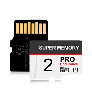 Vente en gros de carte Ultra 32 Go 2 Go 4 Go 8 Go 16 Go 64 Go 128 Go Mini carte SD pour carte SD Sandisk Extreme Pro A2