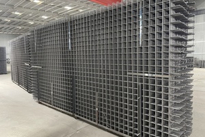 10MM 12MM Malha De Aço De Reforço SL62 Preto Malha De Arame Soldada Reforçada 2M * 6M Corte e Dobra Serviços Incluídos - Product Image 5