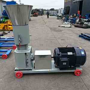 Machine à fabriquer des granulés d'aliments pour volailles, machine à fabriquer des granulés d'aliments pour chèvres, petite machine à fabriquer des granulés d'aliments pour chèvres - Product Image 1