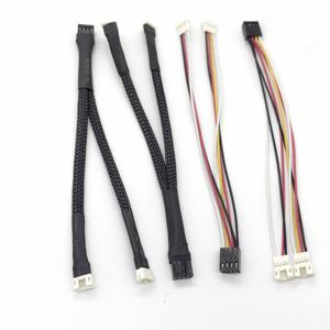 Batterie-Verlängerungskabel 0510470200 <span class=keywords><strong>2</strong></span>-Pin Molex LVDS Display-Anschluss für Haushaltsgeräte Gummi-Isolierung Anpassbare Länge - Product Image 3