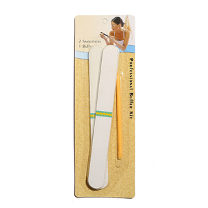 I migliori prezzi EVA carta vetrata nail file di strumenti di cura del chiodo kit per la cura manicure set - Product Image 3