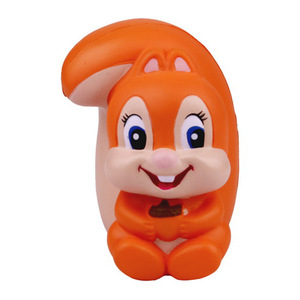 Juguete Antiestrés de Espuma de Poliuretano con Forma de Ardilla, para Niños de 2 a 4 Años, Unisex, Regalo para Aliviar el Estrés - Product Image 1