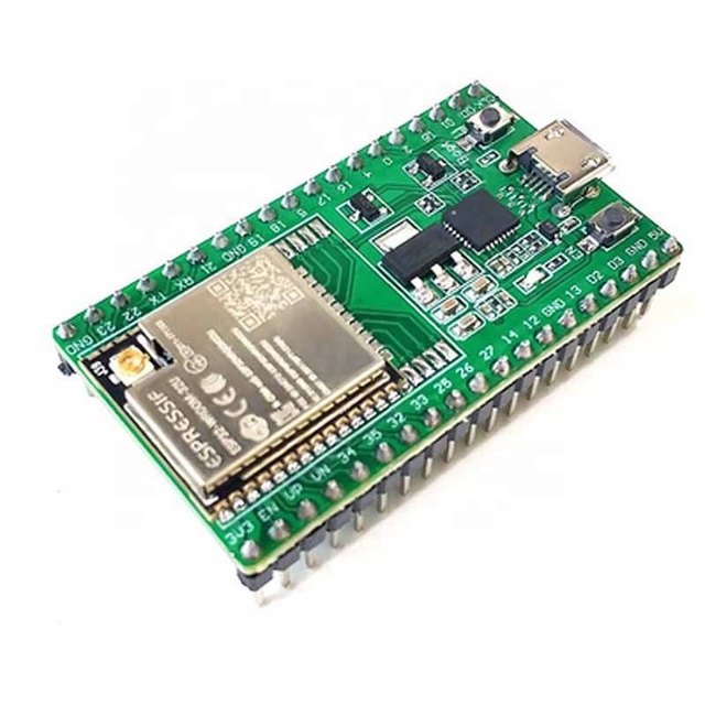 ESP32-DevKitC Development Board ESP32 Baseboard Can Be Equipped with WROOM-32D/32U WROVER Module