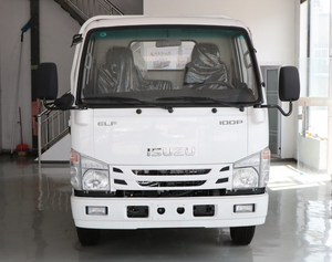 Japan Goedkope Prijs Logistiek Transport Diesel Pick-Up Auto Japan 3T Mini Lichte Vrachtauto - Product Image 3