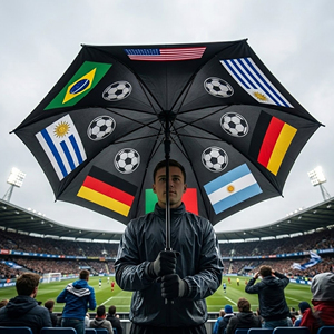 Mini MOQ Premium Quality Golf <b>Umbrella</b> Pongee Fabric Coated Fabric <b>Windproof</b> Custom Colors <b>Umbrella</b> - Product Image 6